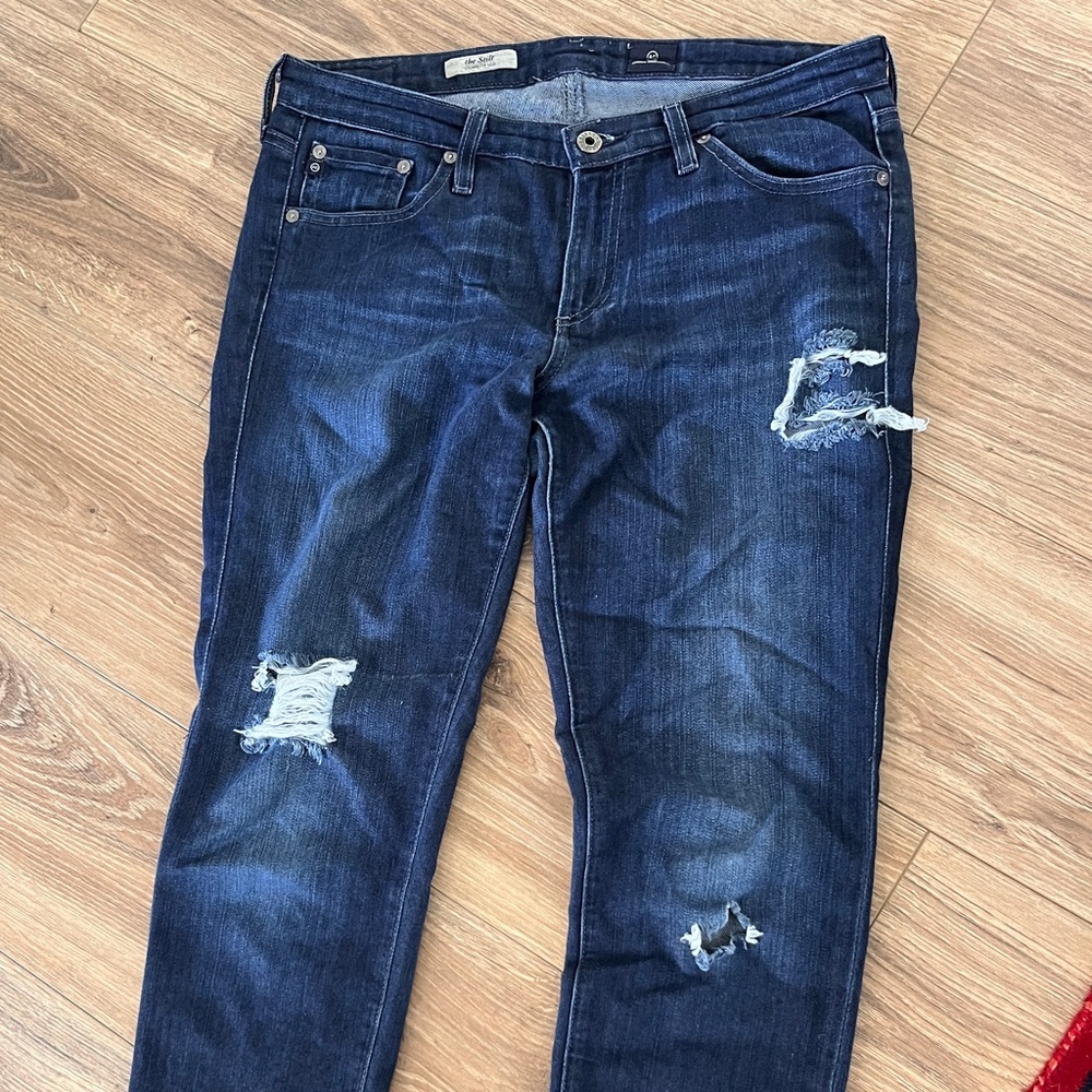 AG jeans- the Stilt cigarette leg